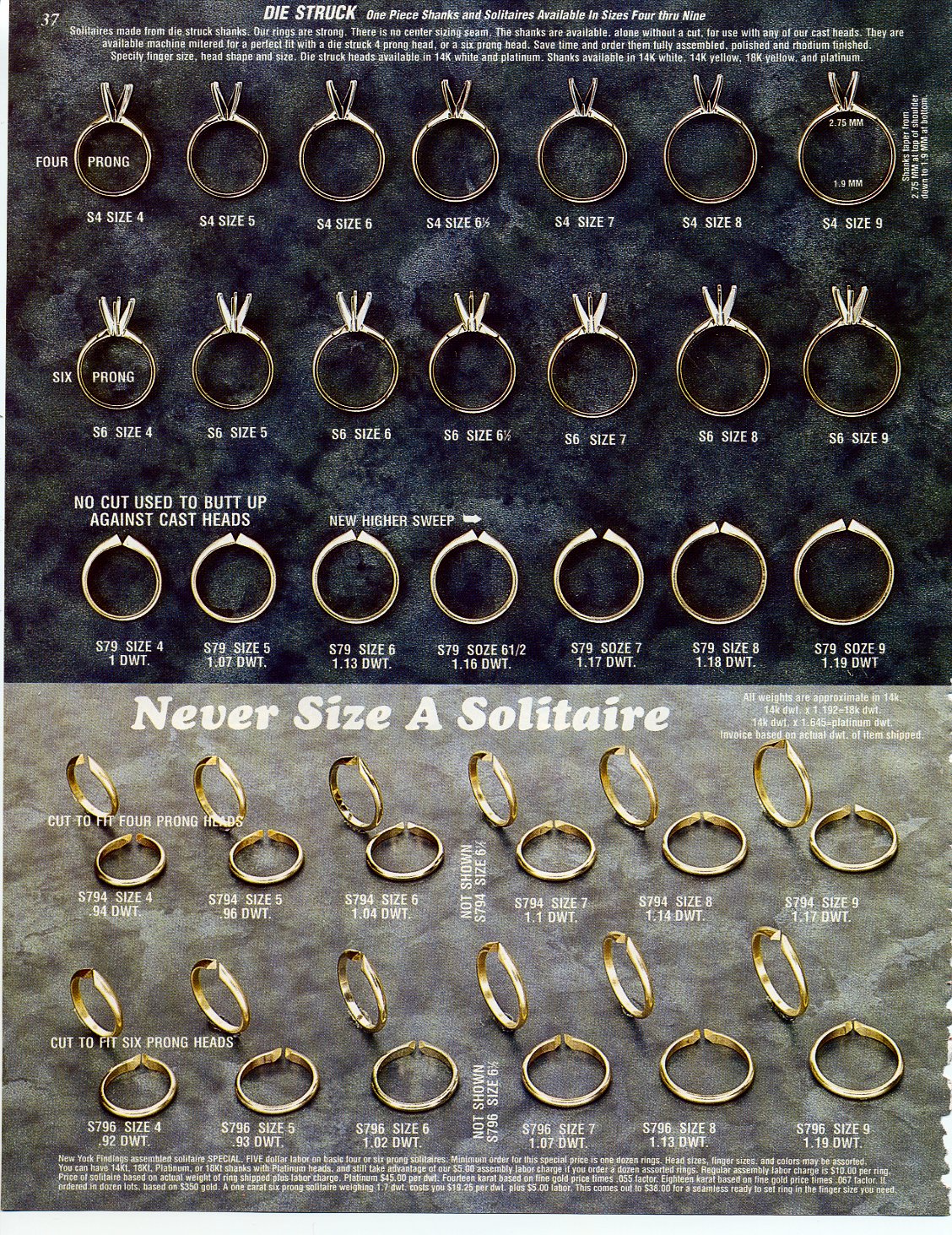 Yellow Findings Catalog